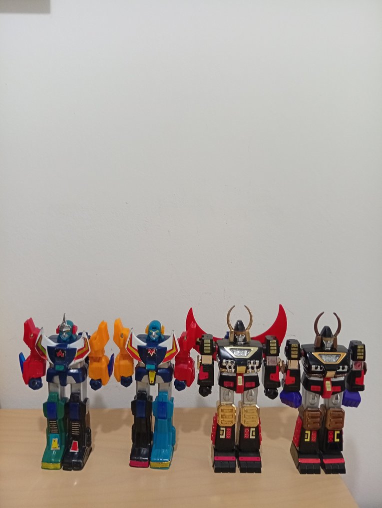 Popy - Robot giocattolo Voltus, Astrotec - 1980-1990 - Singapore #1.0