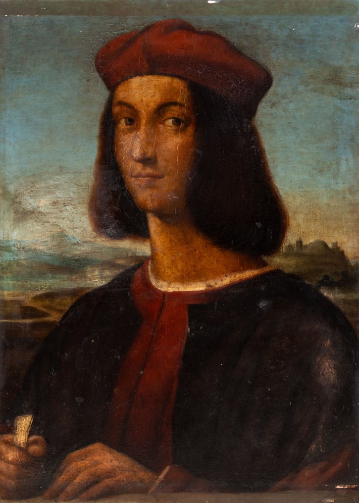 Raffaello Sanzio (1483-1520), After - Portrait of Pietro Bembo #1.0