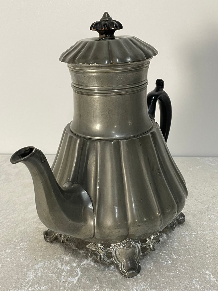 Shaw & Fisher Sheffield - Τσαγιέρα - Κασσίτερος - Τσαγιέρα #2.1