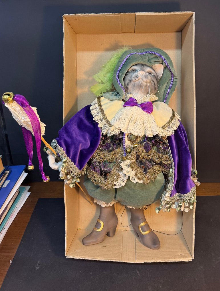 Atelier di Zago & Molin - Játék Gatto marionetta - 1990-2000 - Olaszország #1.0