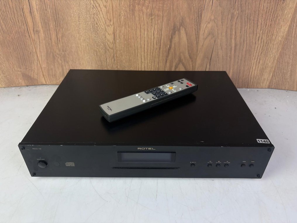 Rotel - RCD-12 CD player #3.2