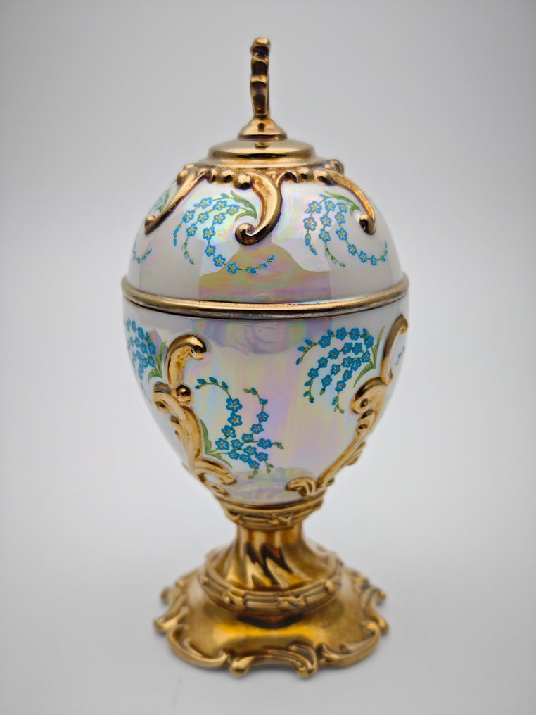 Αυγό Fabergé - House of Faberge Μουσικό αυγό Μη με ξεχνάς - Πορσελάνη #2.1