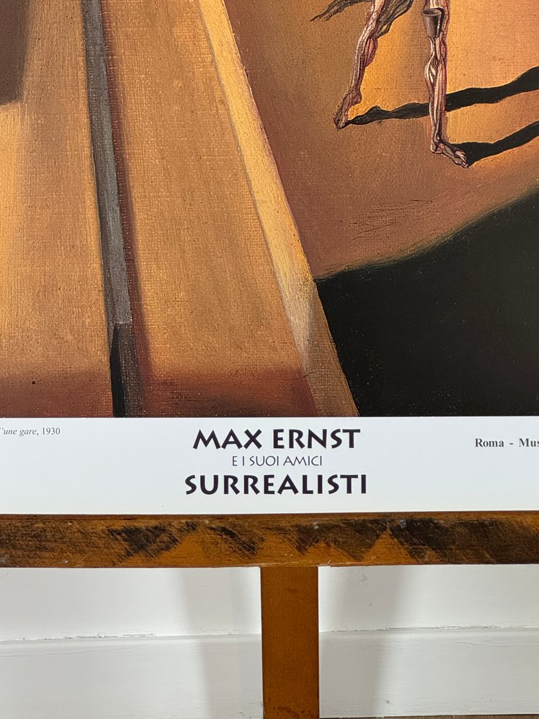 Salvador Dali - Crocifissione premonitrice d’una guerra (1936) #2.1