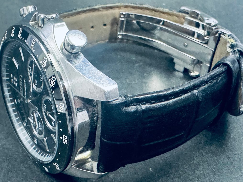 Seiko - Chronograph - No Reserve Price - 8T63-00D0 - Men - 2020+ #4.3