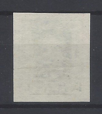 西班牙 1922/1930 - Alfonso XIII- 变为蓝色- 无牙 - Edifil nº 315ccas #1.0