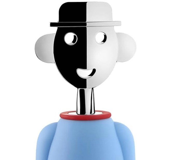 Alessi - Alessandro Mendini - Corkscrew -  Alessandro M. - Resin #2.1