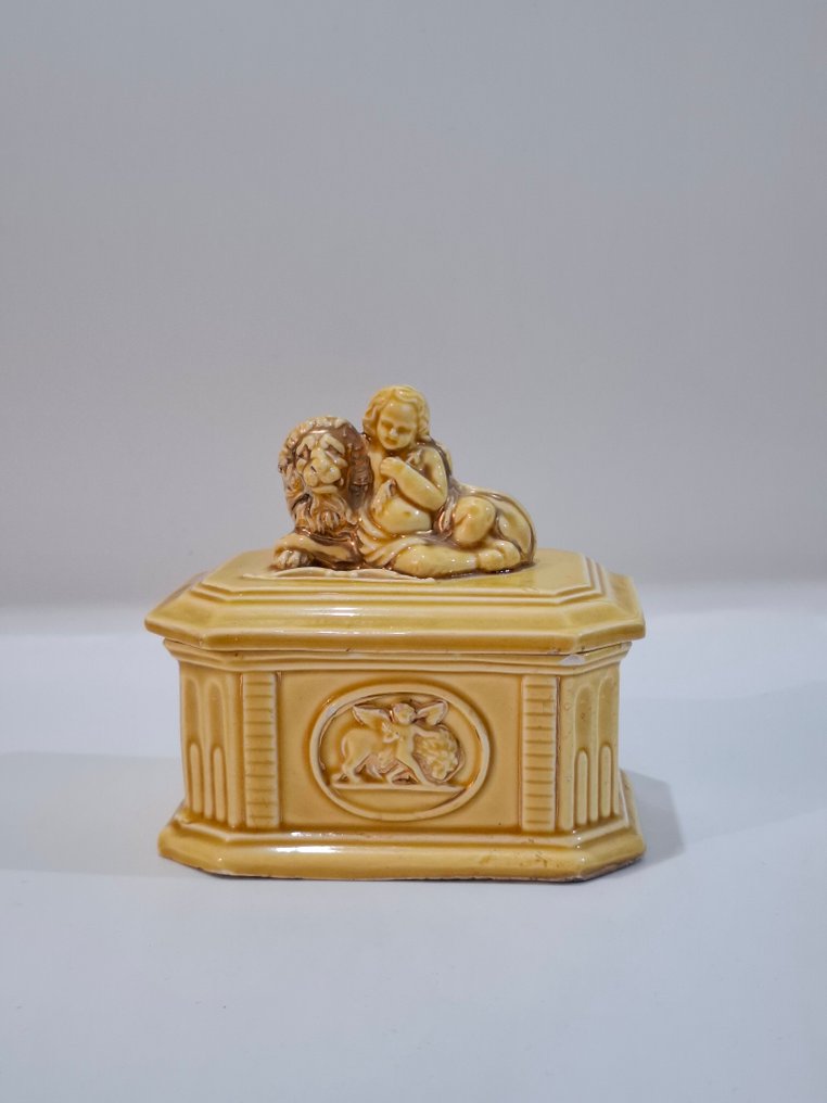 Eichwald - Θήκη τσιγάρων - Κεραμικό - Eichwald 1908 #1.0