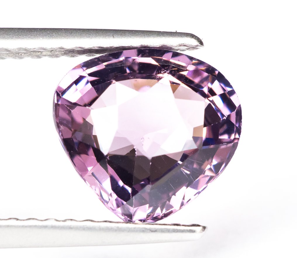 没有保留价 尖晶石  - 2.37 ct - 安特卫普宝石报告（GRA） - 粉色 #1.0