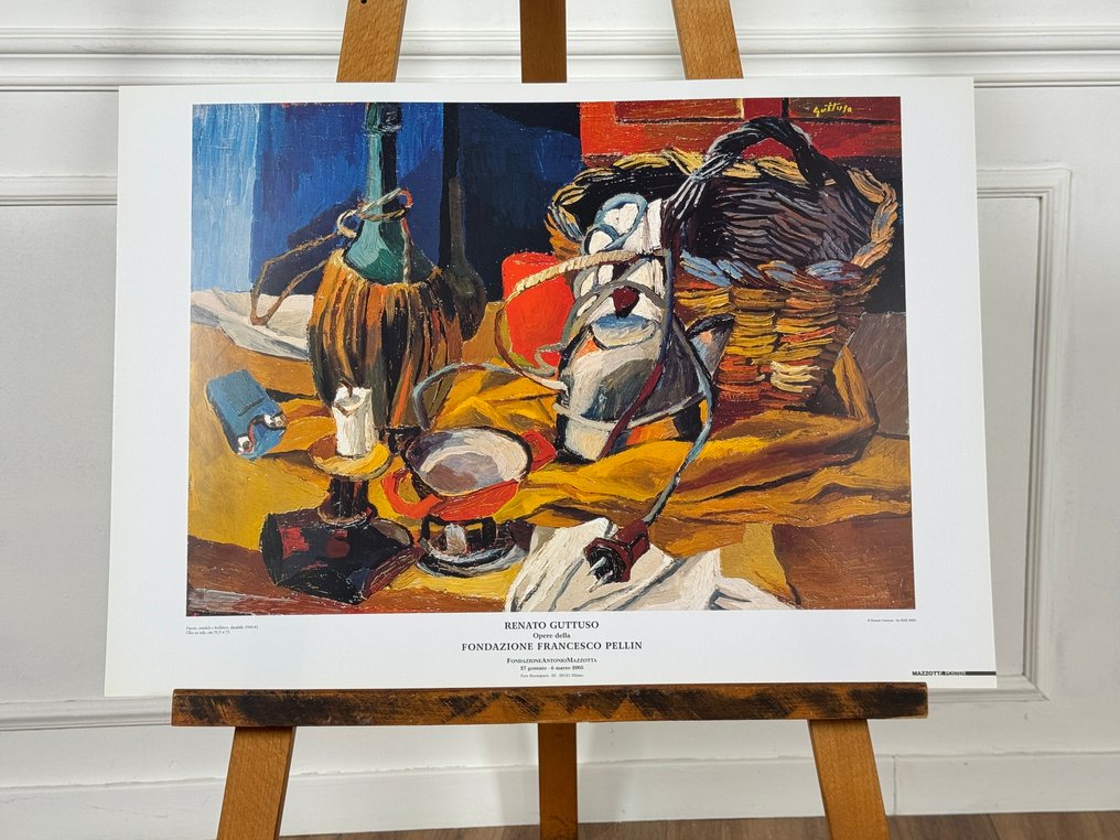 Renato Guttuso - Donna e bambino, 1921 #3.2