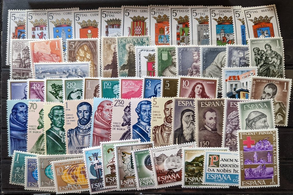 Spagna 1951/2007 - Spagna 1951/2007 - Collezione quasi completa #1.0