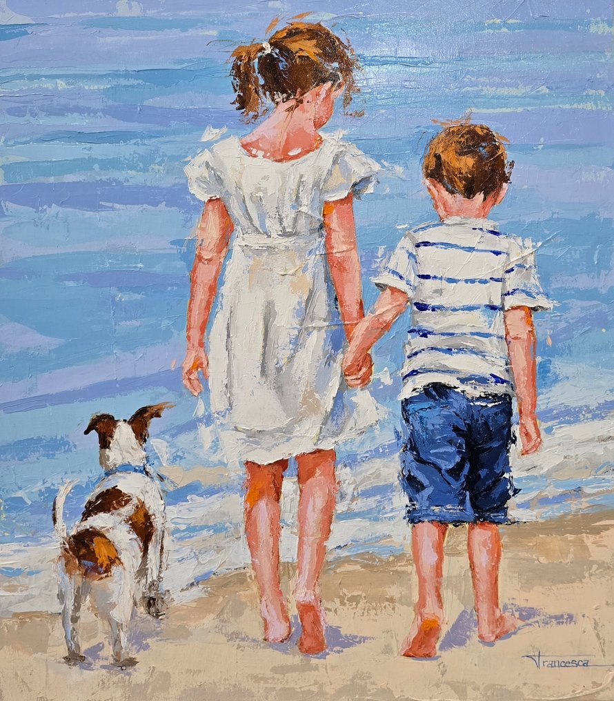 Francesca Escobar (1972) - Delante del mar #1.0