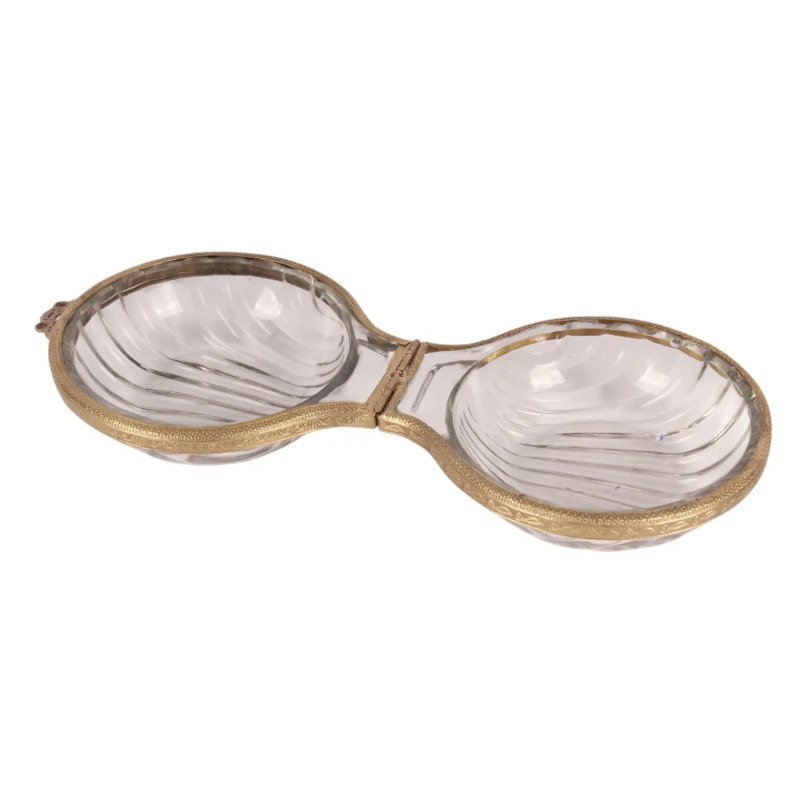 珠宝盒 - 玻璃, 黄铜 - Shell #2.1