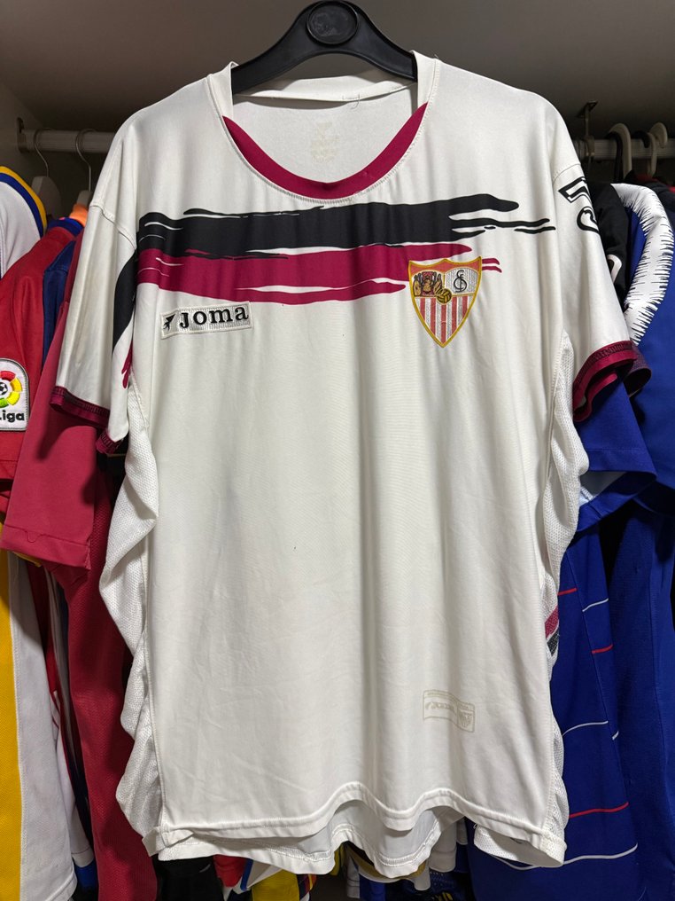 Sevilla - 西班牙足球联盟 - 2006 - 足球衫 #1.0