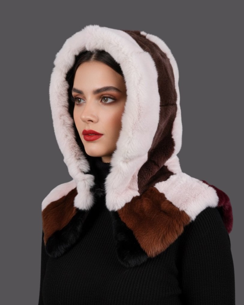 Artisan Furrier - Καπέλο - Γούνα, Τσιντσιλά Ρεξ #1.0