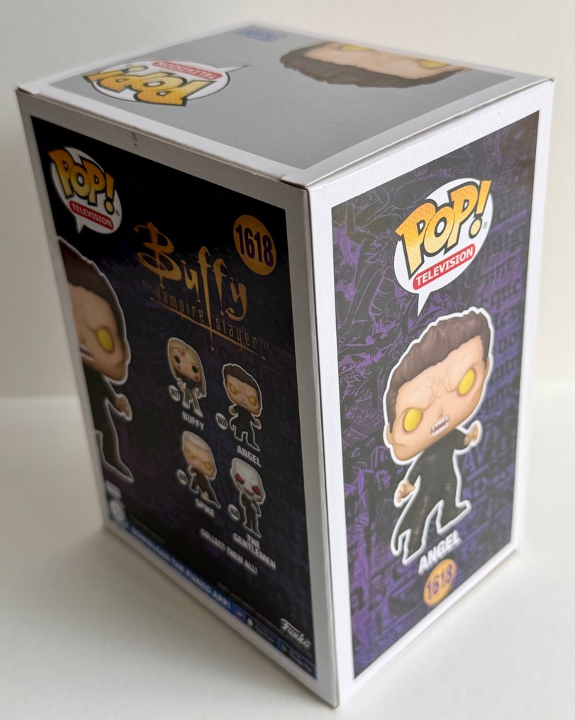 魔法奇兵 - David Boreanaz (Angel) Funko Pop, signed + Certificate of Authenticity #3.2