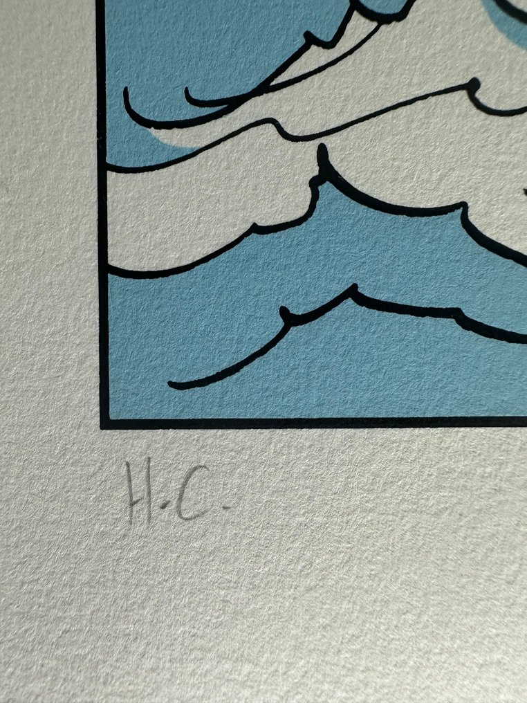 Lambil, Willy - 1 Silkscreen - Les Tuniques Bleues - 1997 #4.3