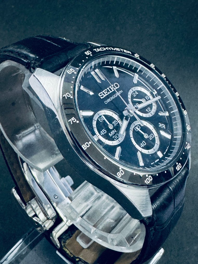 Seiko - Chronograph - No Reserve Price - 8T63-00D0 - Men - 2020+ #1.0