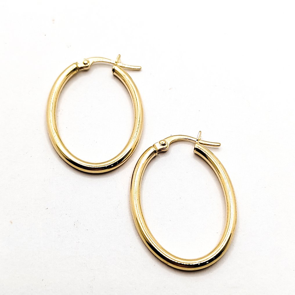 Senza prezzo di riserva - Orecchini - 18 carati Oro giallo #3.2