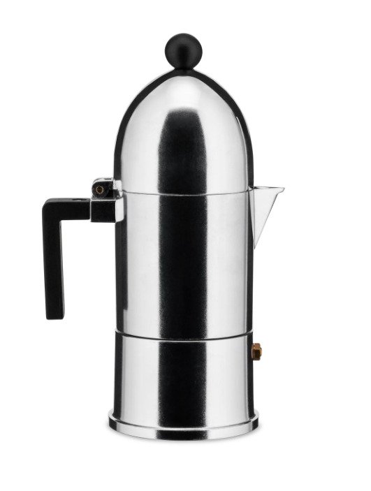 Alessi - Aldo Rossi - 咖啡壶 - La cupola 6 tazza - 铝 #1.0