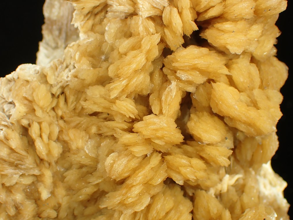 Baryte fluorescente – Miniera KGHM, Lubin, Polonia Cristalli su matrice - Altezza: 88 mm - Larghezza: 80 mm- 796 g #4.3