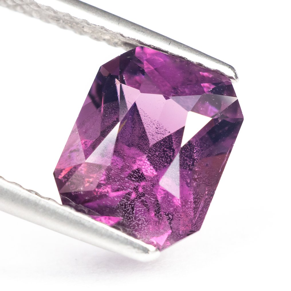 没有保留价 尖晶石  - 2.54 ct - 安特卫普宝石报告（GRA） - Deep Pink #2.1
