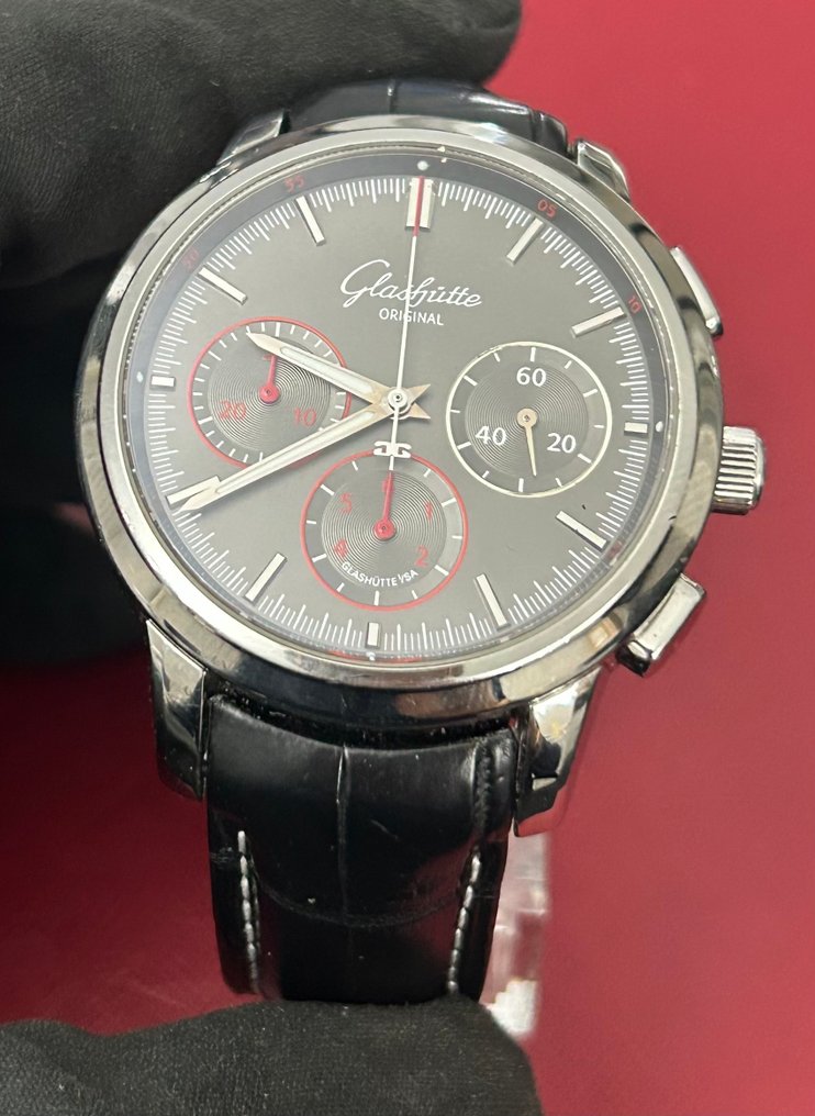 Glashütte Original - Senator Chronograph - 1-39-31-42-42-04 - Hombre - 2010-2020  #2.1