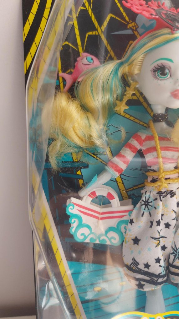 Mattel  - Dukke Lagoona Blue - 2010-2020 - U.S.A. #3.2