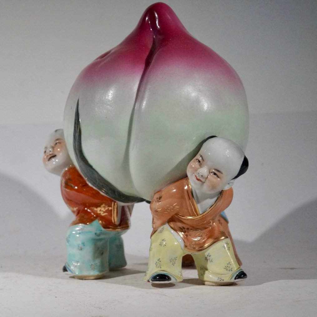 玩具人偶 - 瓷 - 中国  (没有保留价) #3.2