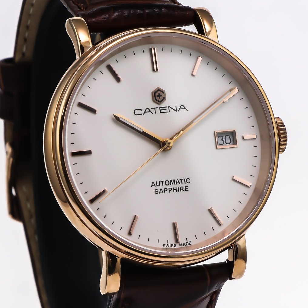 Catena - Automatic Swiss Watch - CAH030-2BUI - No Reserve Price - Men - 2020+ #1.0