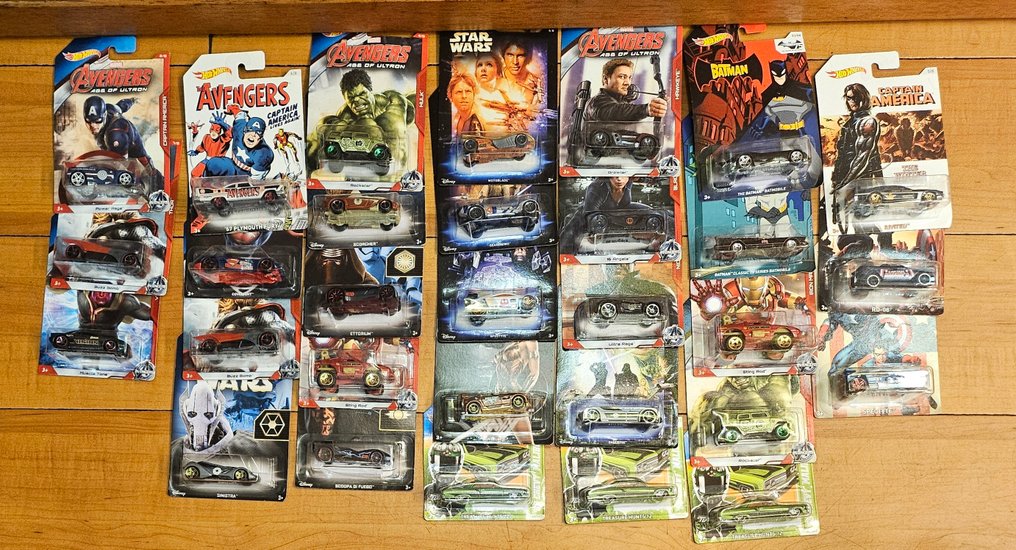 Hot Wheels 1:64 - Modellauto (30) - Hot Wheels - Avengers series #1.0