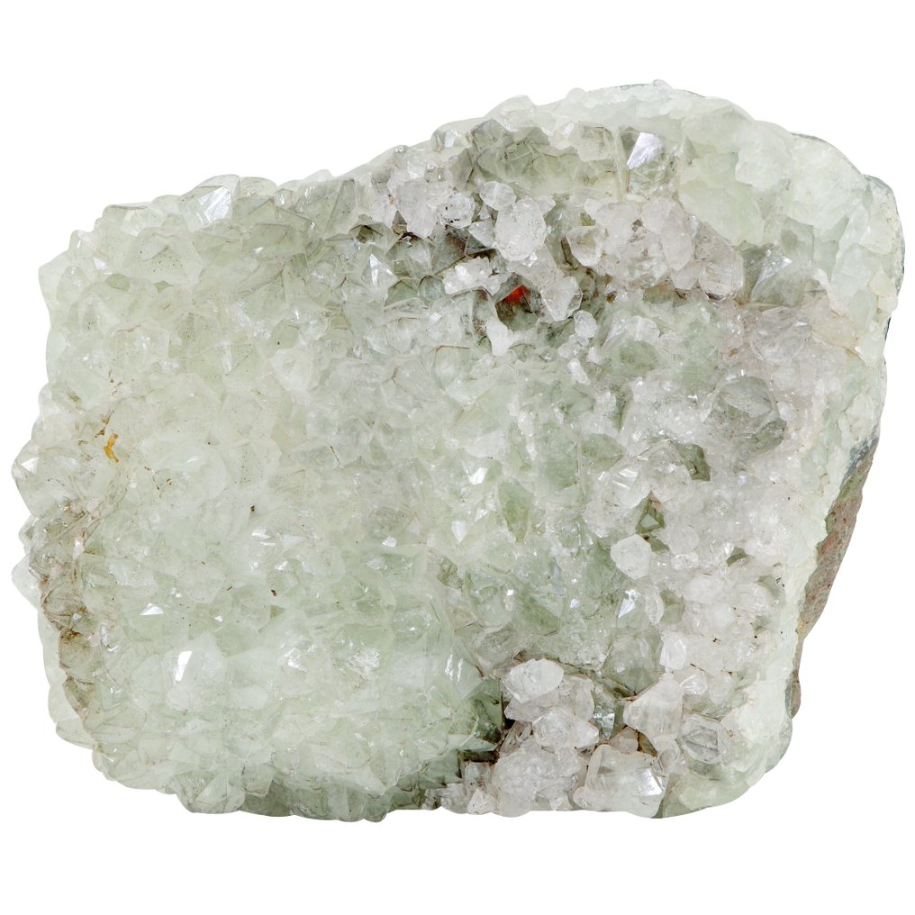 Top Quality - Green Amethyst/Prasolite - Geode - 23x32x9 cm- 17.3 kg #1.0