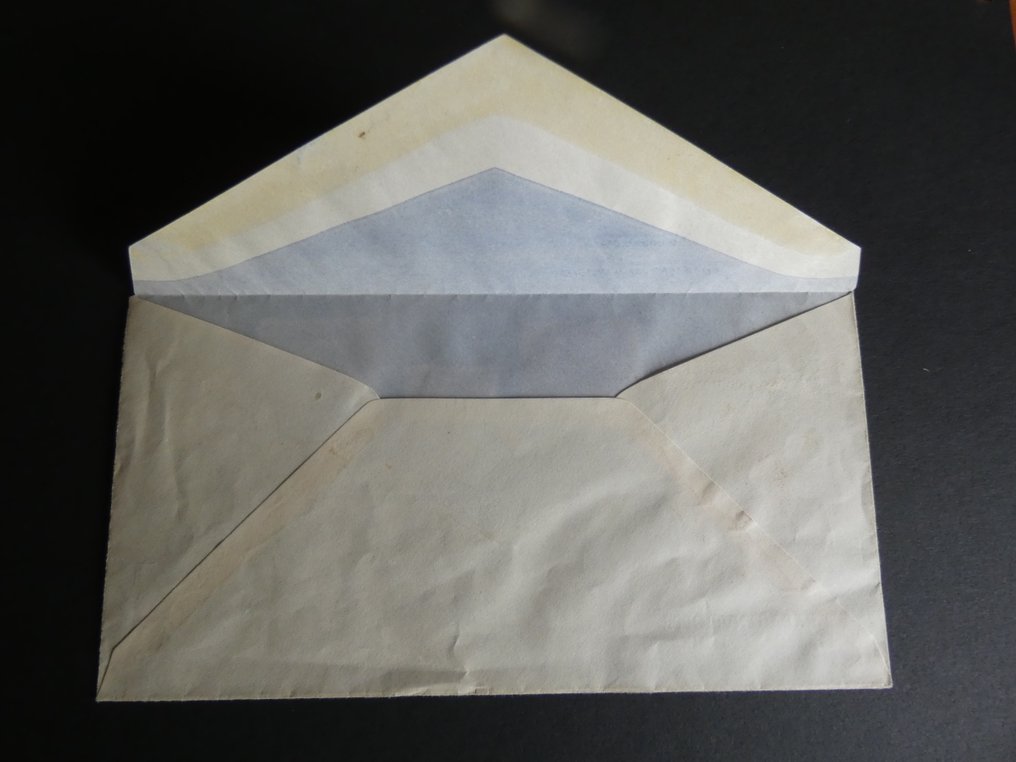 Netherlands 1951 - Summer stamps 1951 on a First Day Cover (FDC). - NVPH E5 #2.1