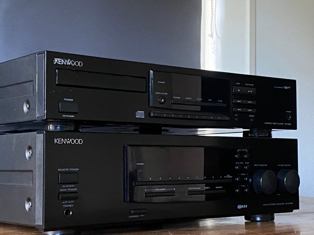 Kenwood - DP-2080 / KR-A3080 Set stereo - Modelli vari #4.3