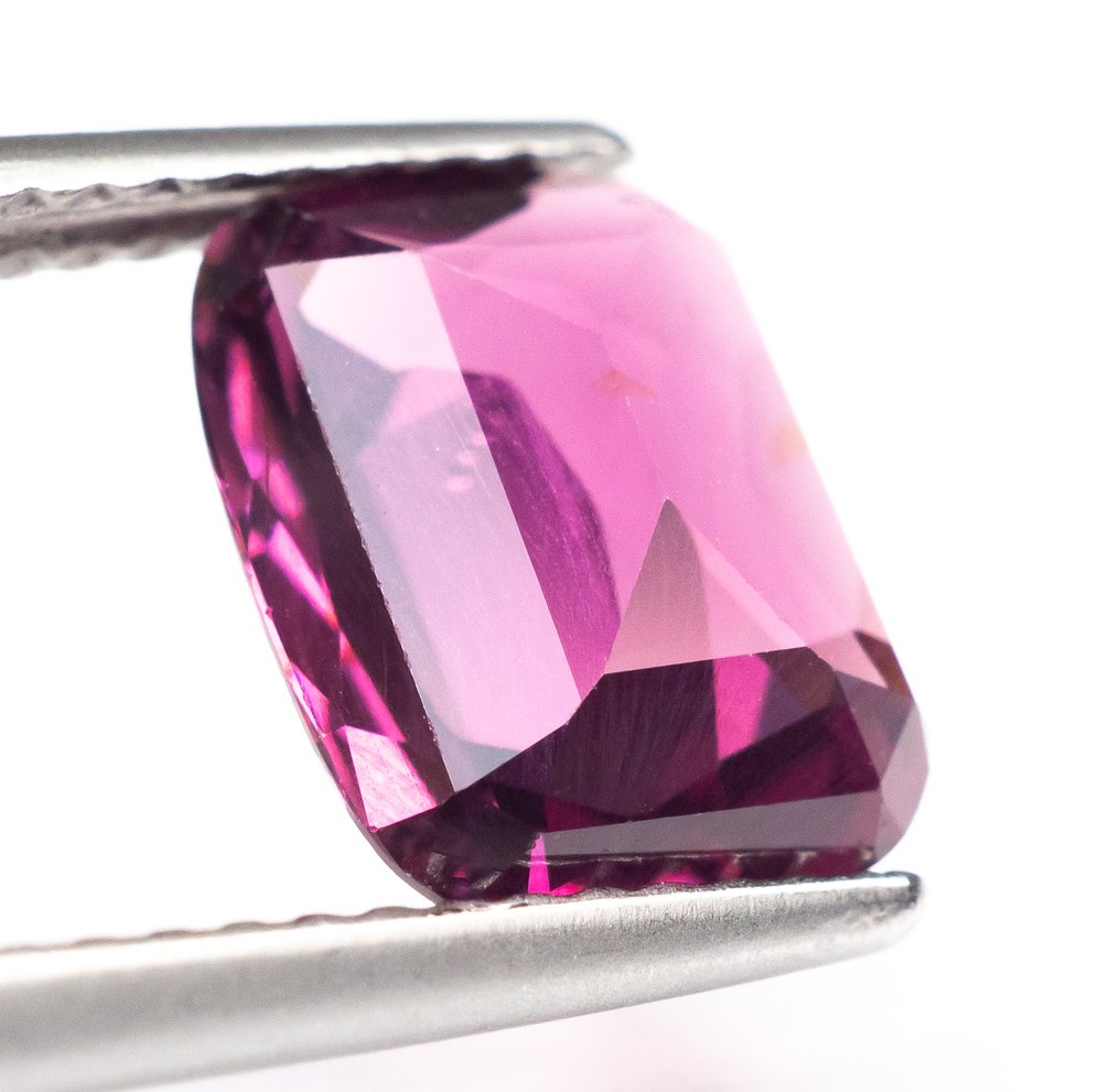 Senza prezzo di riserva Spinello - 2.56 ct - Antwerp Laboratory for Gemstone Testing (ALGT) - Pink vivace/profondo violaceo #3.2