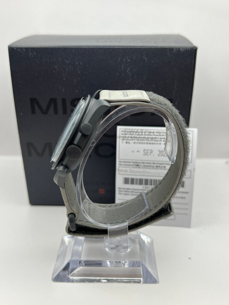 Omega x Swatch - MoonSwatch - Mission to Mercury - Fără preț de rezervă - SO33A100 - Unisex - 2023 #4.3