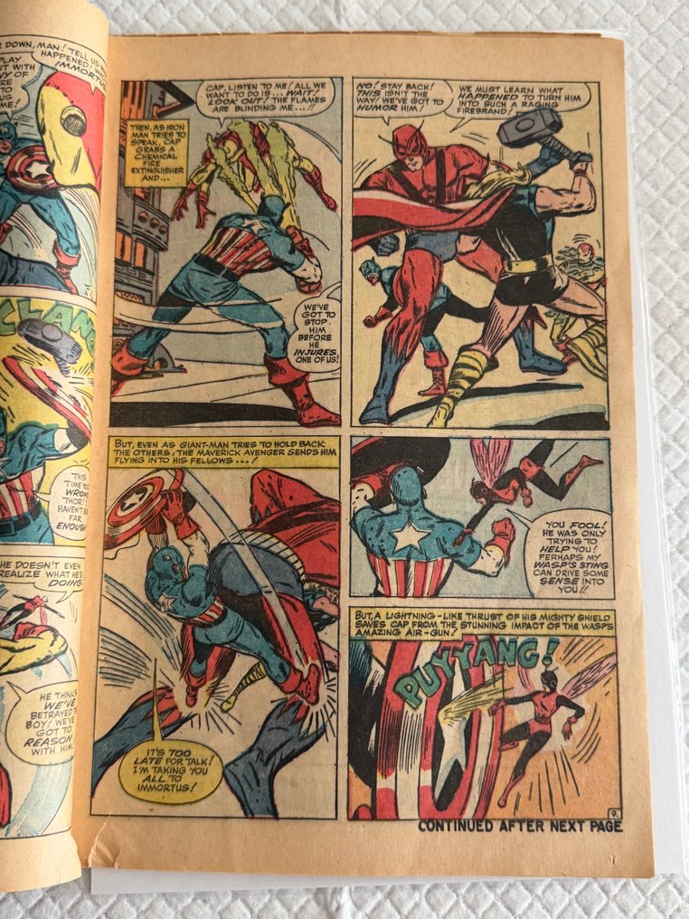 The Avengers (Vol. 1) #10 - The Avengers Break Up! - 1 Comic - EO - 1964 #4.3