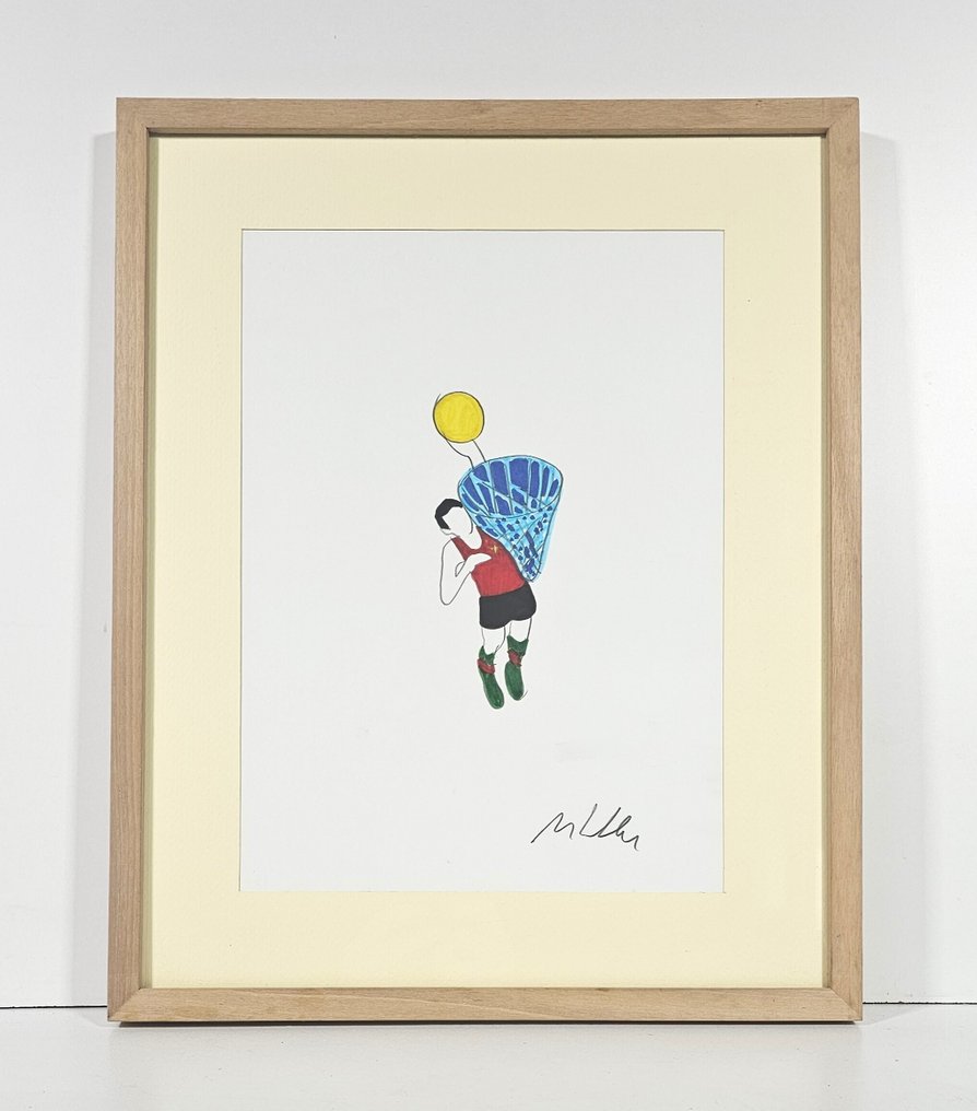 Marco Lodola (1955) - Senza Titolo #2.1