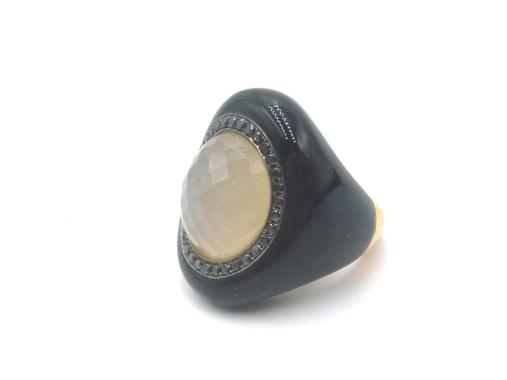 戒指 - 18 克拉 玫瑰金 #3.2