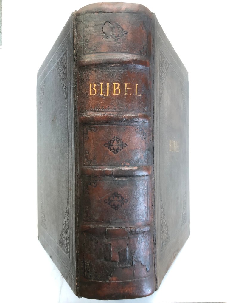 Nicolaas Beets - Bijbel bevattende al de Canonieke boeken van het Oude en Nieuwe Testament - 1870 #2.1