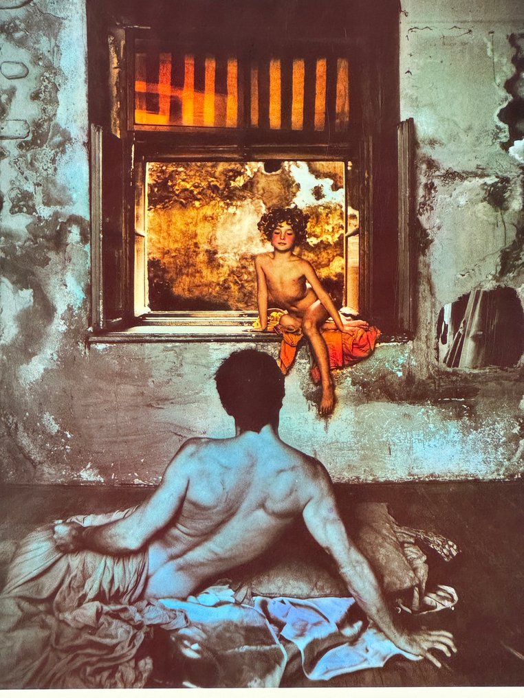 Jan Saudek - The Kitsch #1.0