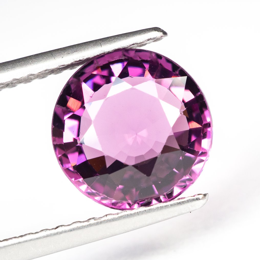 沒有保留價 尖晶石  - 2.38 ct - Gem Report Antwerp (GRA) - 强烈的粉色 #1.0