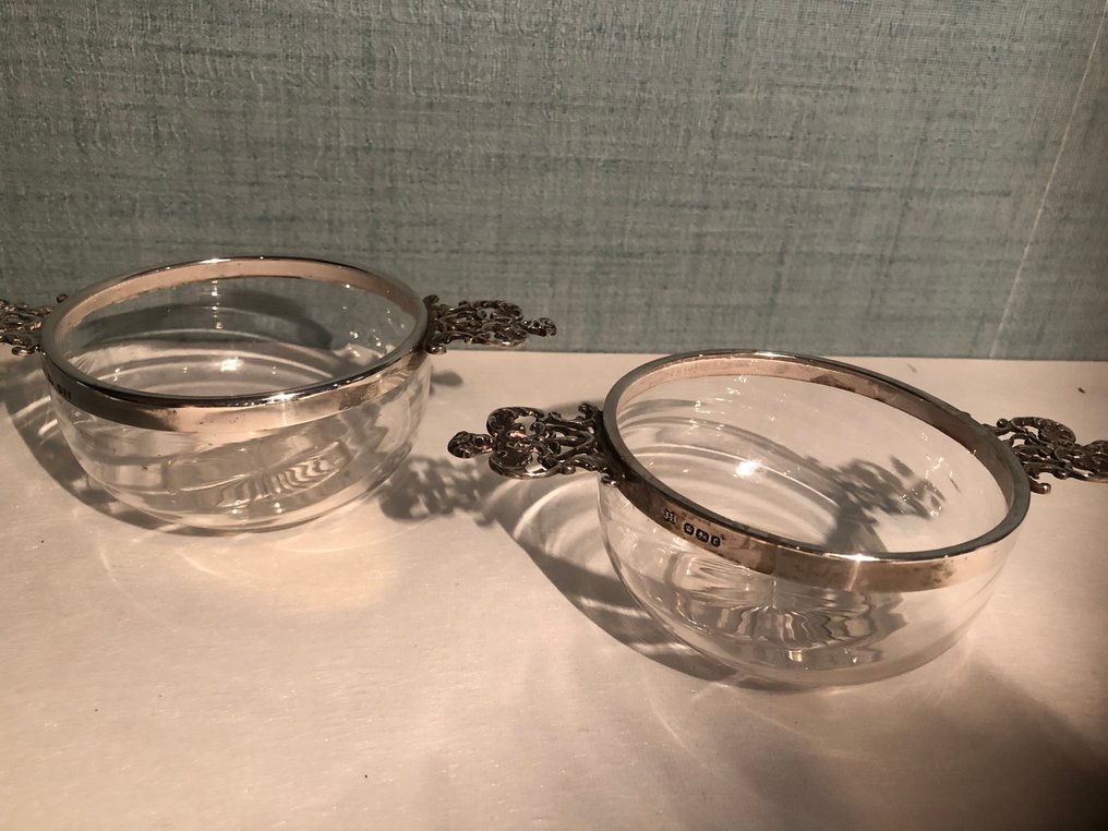 Borkóstoló (2) - .925 ezüst - Szerető csésze #1.0