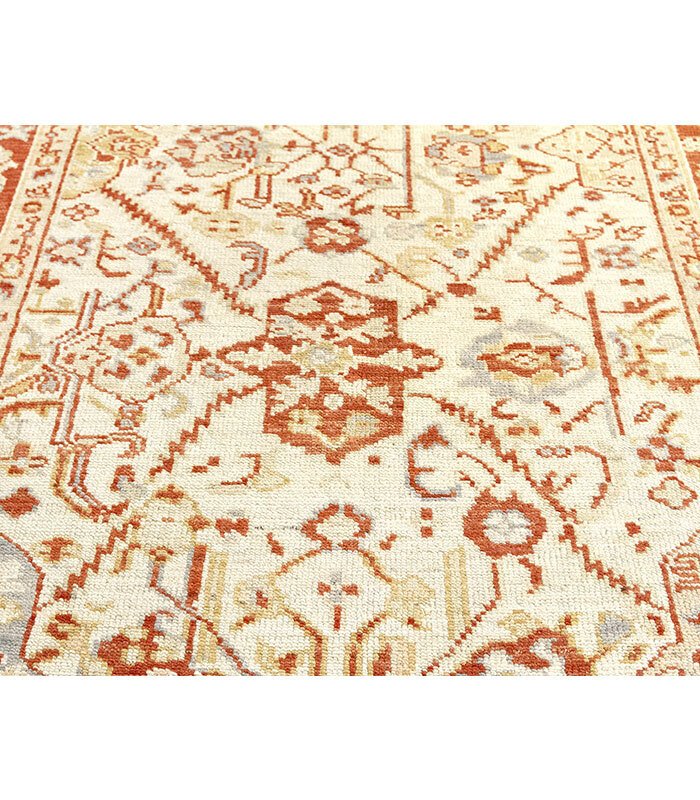 Usak - Tæppe - 192 cm - 144 cm #3.2