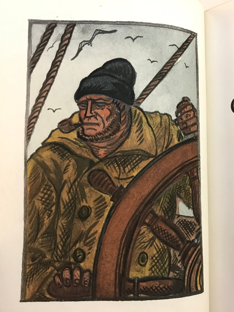 R. Kipling / Guy Arnoux - Capitaines courageux - 1936 #1.0