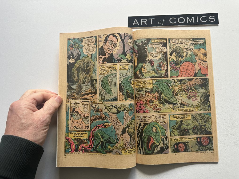 Spiderman Giant-Size #5 - 1 Comic - EO - 1975 #4.3