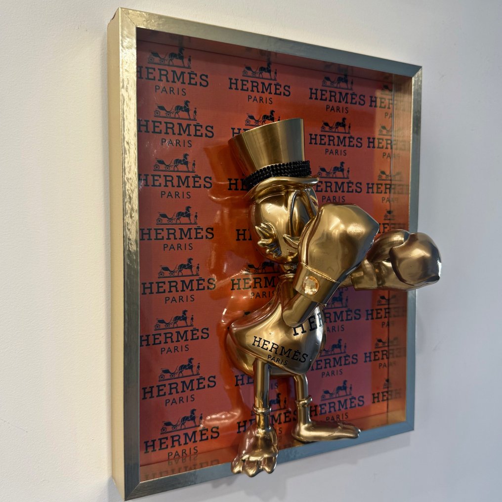 soul.arta - “Luxury Scrooge Boxer & Hermes 3D” #2.1