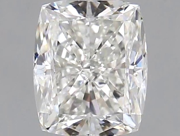 Sans prix de réserve - 1 pcs Diamant (Naturelle) - 0.51 ct - Coussin - H - VVS2 - Gemological Institute of America (GIA) - *EX VG None* #1.0