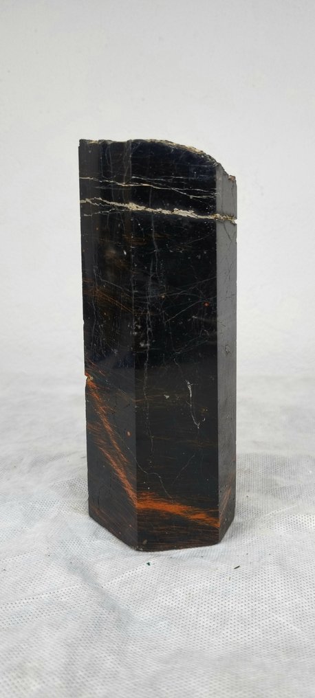Tourmaline Freeform - Height: 18 cm - Width: 7.5 cm- 1.32 kg - (1) #1.0