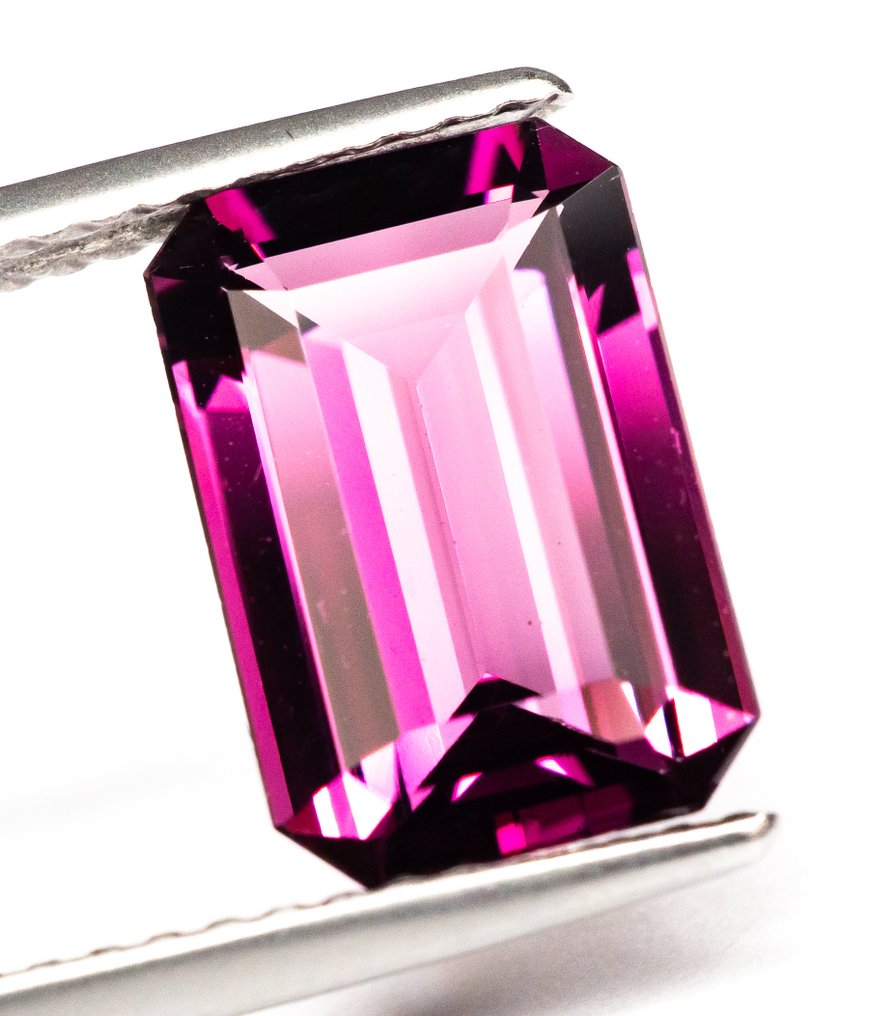 没有保留价 尖晶石 - 2.57 ct - 安特卫普宝石报告(GRA) - 强烈的粉色 #2.1
