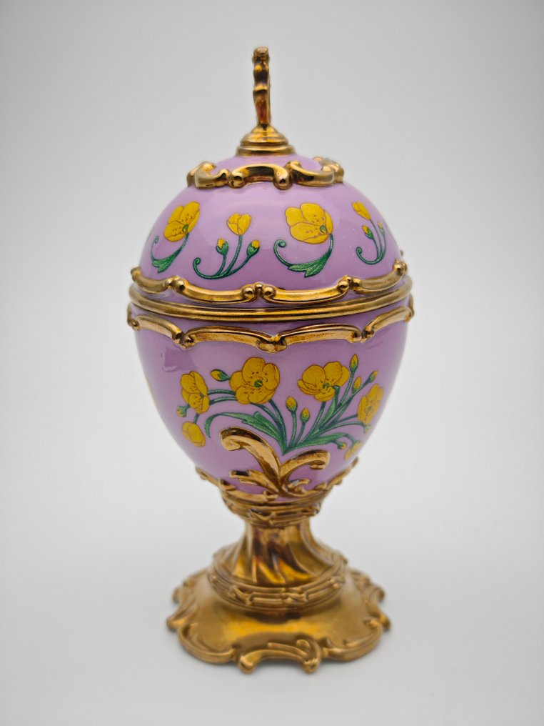Αυγό Fabergé - Μουσικό Αυγό Buttercup του House of Fabergé - Πορσελάνη #2.1
